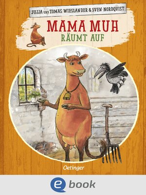 cover image of Mama Muh räumt auf